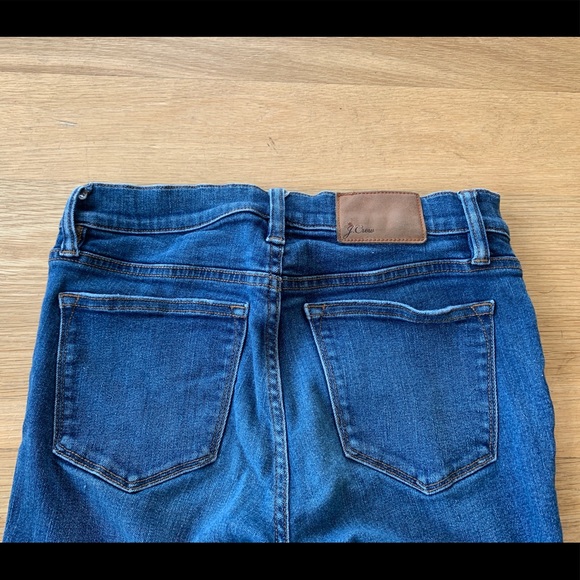J.Crew 8” Rise Toothpick Jean - Picture 5 of 5